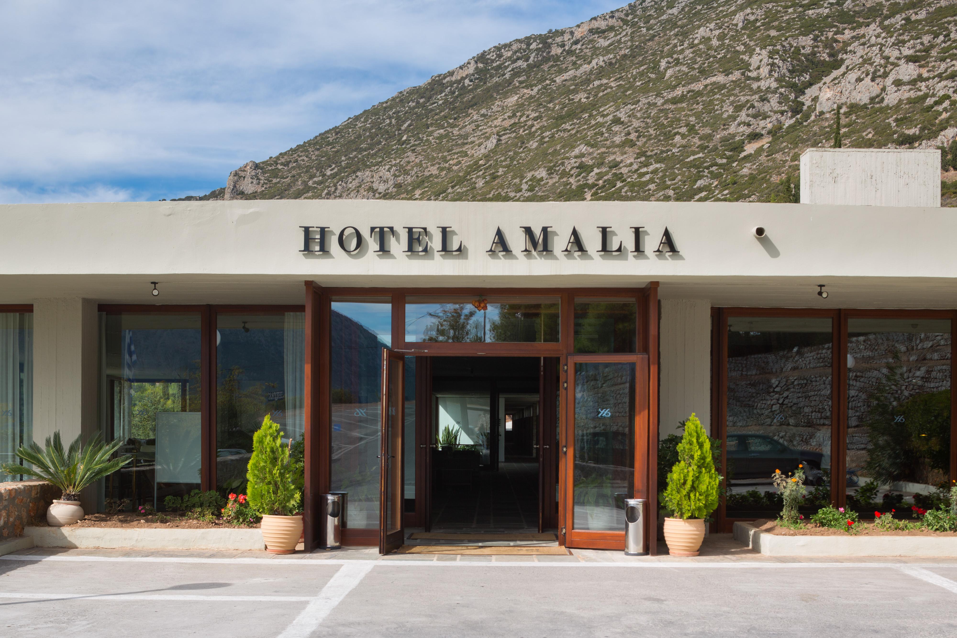 Amalia Hotel Delphi Exterior photo